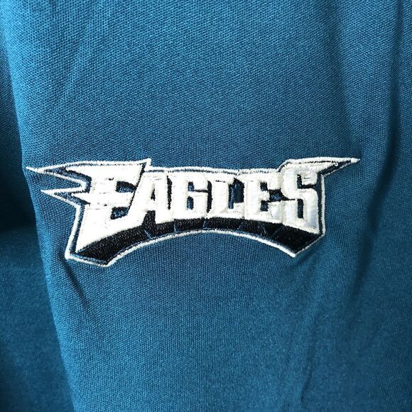 Dunbrooke Premium Apparel Philadelphia Eagles Men's 1/4 Zip Pullover Size Large - Picture 2 of 8